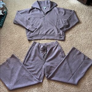 Spanx Sweatsuit Set